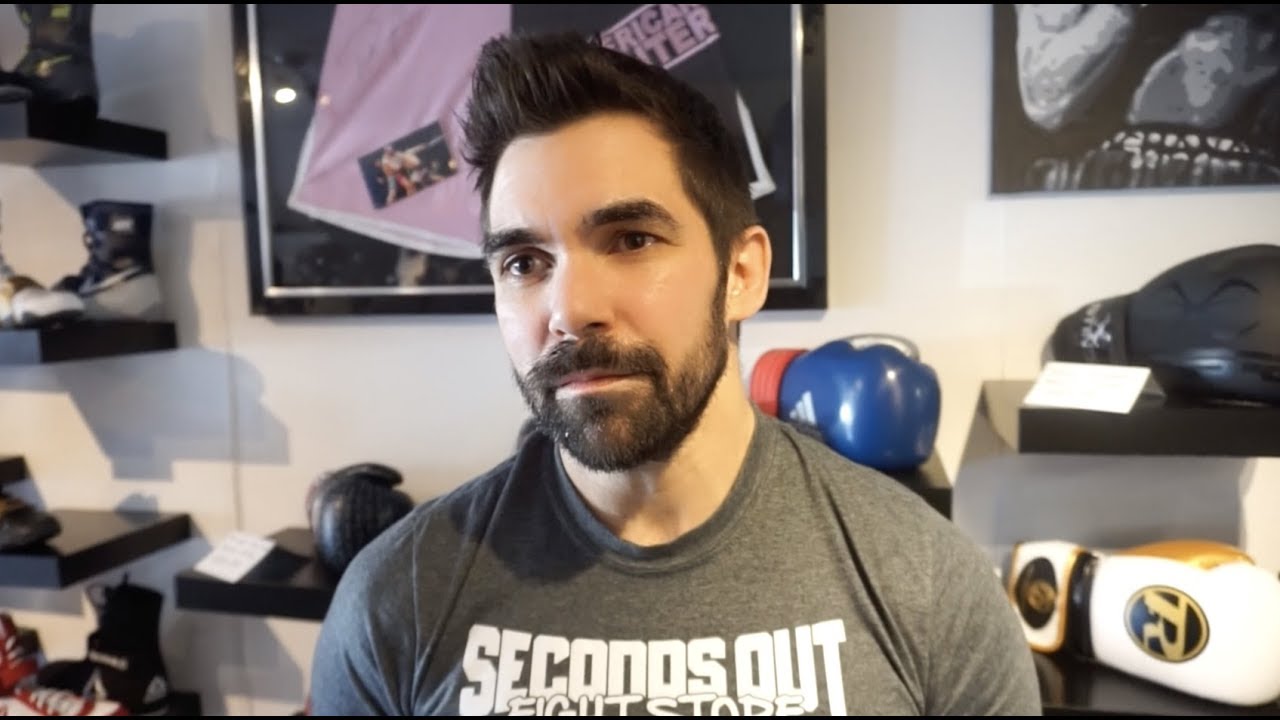 boxing news 24/7 co.uk 'LOMA IN 9' - ROSS/SECONDS OUT FIGHT STORE TALKS SHOP, PRODUCT REVIEW & HIS BATTLE WITH DEPRESSION