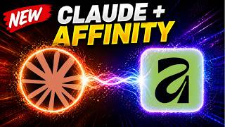 The Future of Photo Editing? (Claude AI + Affinity First Test) screenshot 4