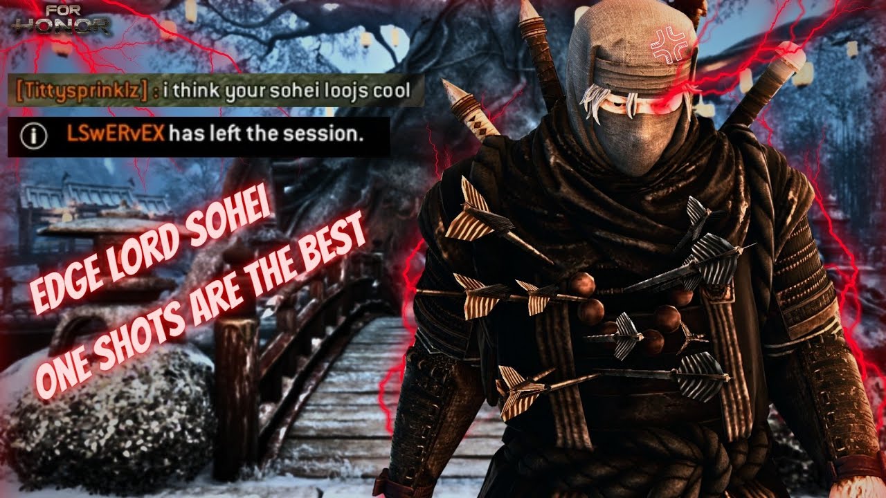 [ For Honor ] MY EMO SOHEI STOMPED IN DUELS AND I COULD NOT LOSE ...