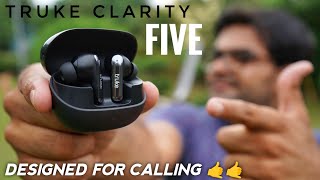 truke Clarity FIVE Earbuds with 6 Mic Setup \u0026 Dual Device Pairing ⚡⚡ Looks like Xiaomi Buds 4 Pro 🔥🔥