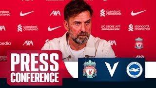 Klopp on Xabi Alonso's Leverkusen Decision | Liverpool v Brighton | LFC Press Conference