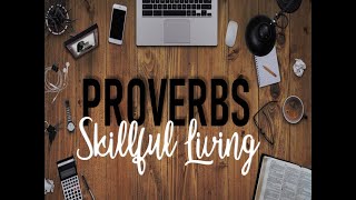 Wise Parenting (Proverbs)