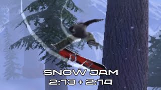 SSX 3 | Snow Jam 2:13+2:14 NMG