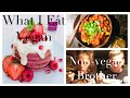 WHAT I EAT IN A DAY AS A VEGAN #6 | Making Dinner with my Non-Vegan Brother!