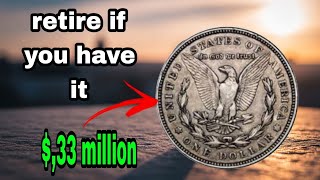 Rare Liberty Morgan Silver Dollar Coins Worth Thousands Valuable $1 Coins of the United States