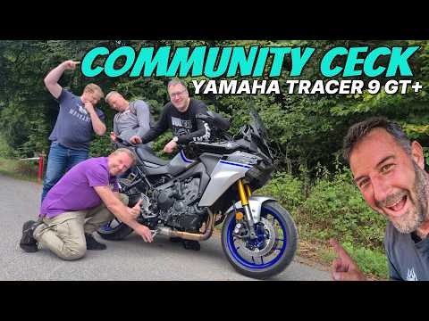 🔹Community Check🔹Yamaha Tracer 9GT Plus🔹