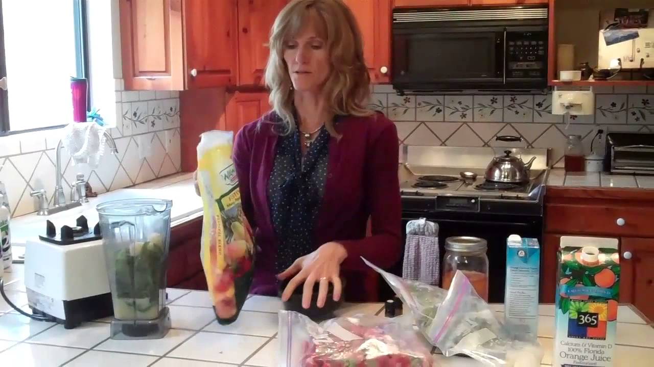 Green Smoothie 101 presented by Linda Black The Yoga Coach