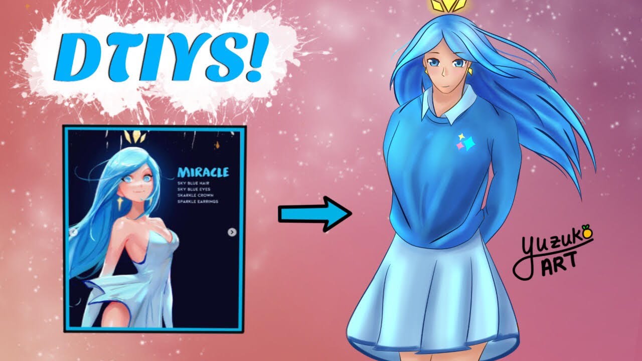 Ross Draws' Draw This In your Style Challenge Speed Paint - YouTube