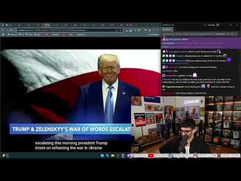 Thumbnail for Bernie Sanders Reacts, Special Guest Chris Dols and More | Hasanabi Chair Reacts (Fan Channel)