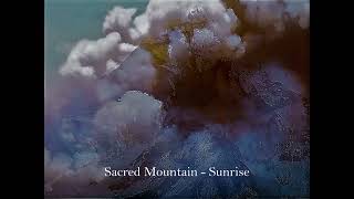 Sacred Mountain - Sunrise Resimi