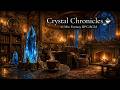 Crystal Chronicles ☕ 30-Min Fantasy RPG Music/Study & Focus BGM /JRPG Adventure