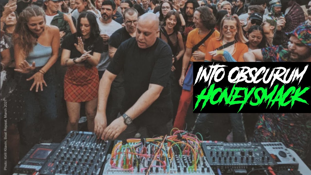 Part 1: Interview with Honeysmack, Improvisational Techno Artist