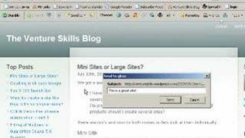 Stumbleupon Toolbar