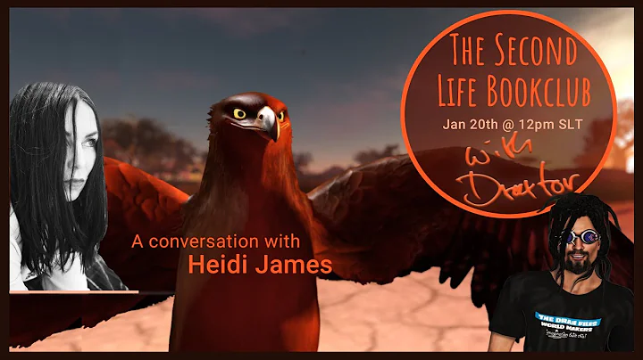 The Second Life Book Club with Draxtor - A convers...