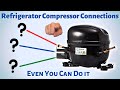 Refrigerator Compressor Wiring Connections are Easy As Using Your Phone