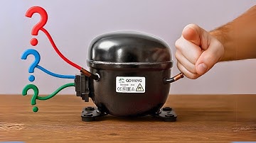 Refrigerator Compressor Wiring Connections are Easy As Using Your Phone