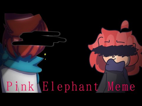 Pink Elephant Meme