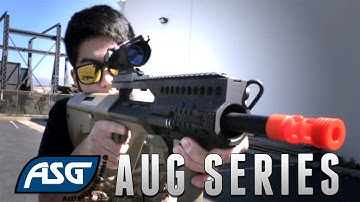 ASG AUG Series [The Gun Corner] Airsoft Evike.com