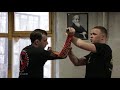 Крав-Мага - защита при атаках ножом. Krav-Maga - defense aginst knive attack.