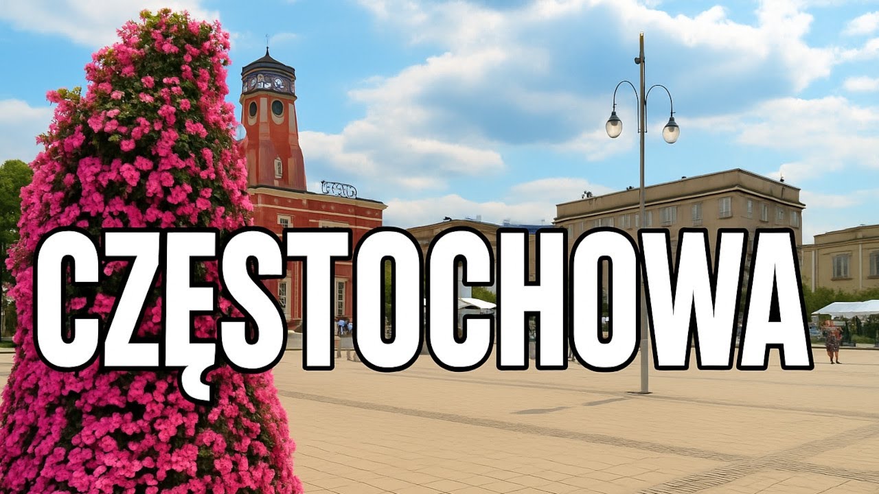 Ченстохова – город Ясной Горы и необыкновенных мест.