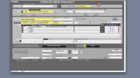 Studio Suite X - How to Create A Project