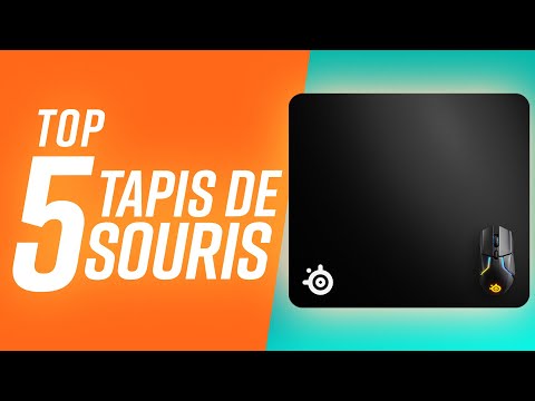 TOP5 : MEILLEUR TAPIS DE SOURIS