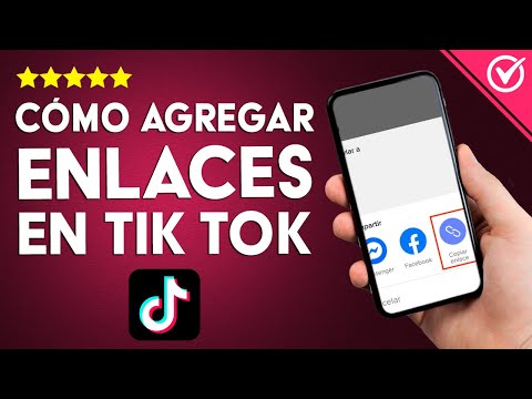 ¿Cómo agregar enlaces en mi biografía de TIKTOK?