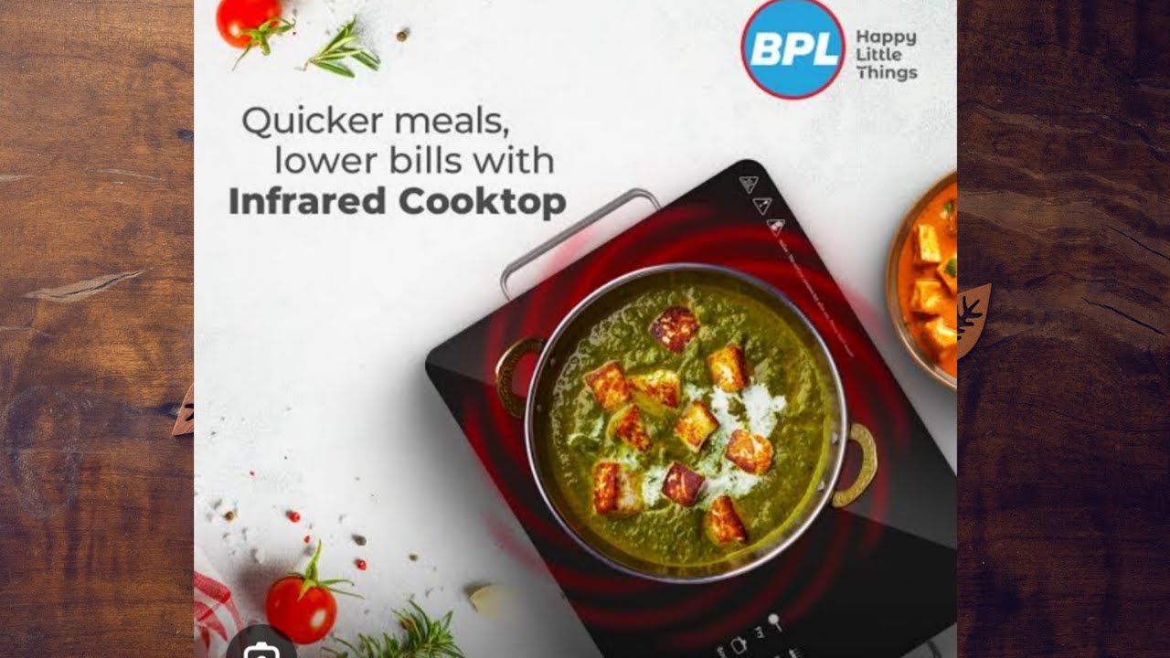 BPL 2200watt infrared cooktop। #jaimaasheetlaelectronic #bpl #2200watt ...