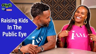Raising Kids in the Public Eye and How our lives have changed| Fridays with Tab and Chance