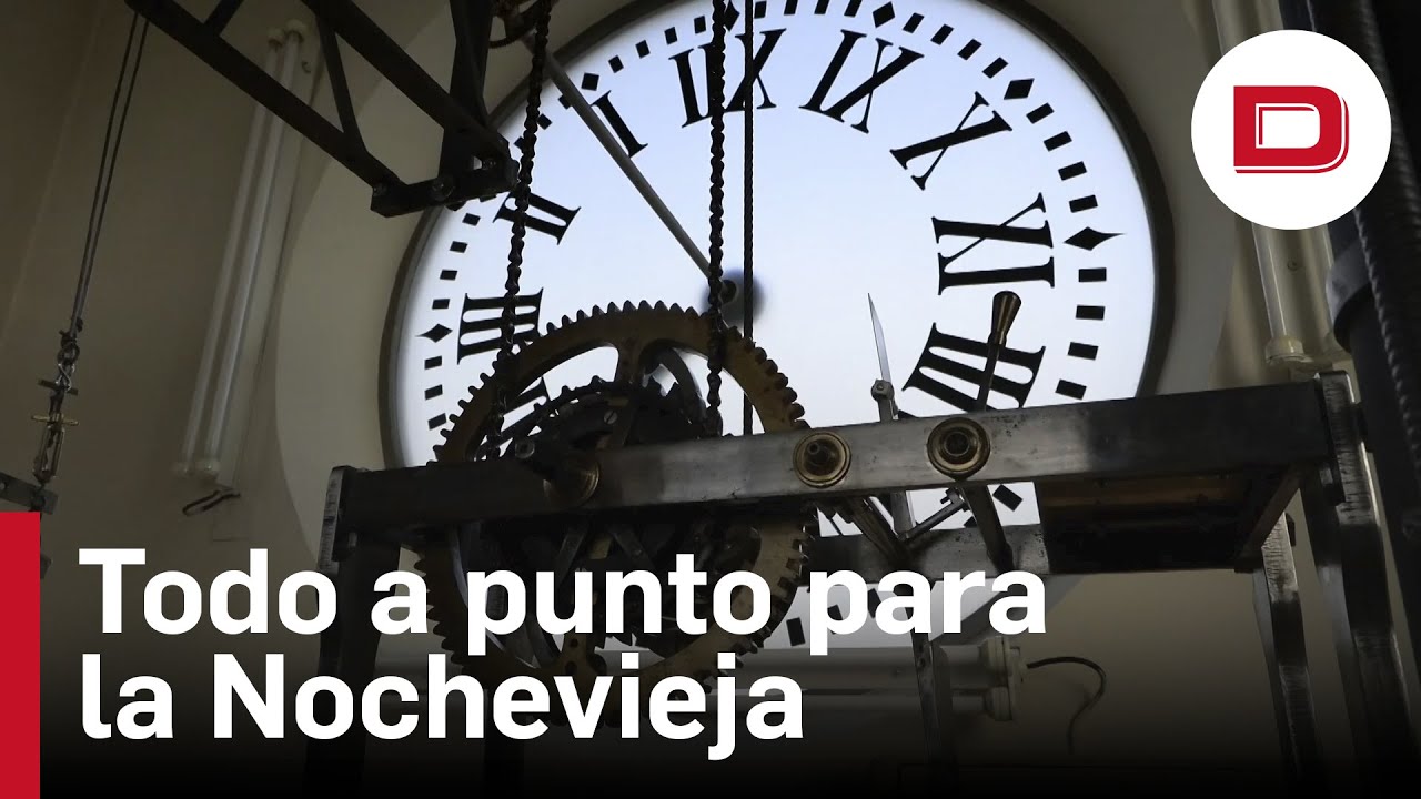 El relojero de Sol: «Si se parte una rueda, el 'plan B' es echarse a llorar»