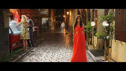 Movie: Bang Bang || Hrithik Roshan and Katrina Kaif kissing scene || Best kiss