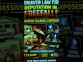 🚨 SHINAVER LAW FIRM: Online Reputation Is TRASH 🗑️ | FCN Watchdog Media Exposes #shinaverlawfirm