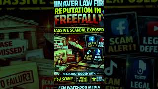 🚨 SHINAVER LAW FIRM: Online Reputation Is TRASH 🗑️ | FCN Watchdog Media Exposes #shinaverlawfirm