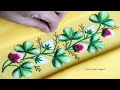 &quot;Chic and Vibrant Hand Embroidery Borders for Women&#39;s Garments | Must-See Designs!&quot;