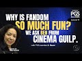 Why is Fandom so much fun? Rrr Mmmm asks Ben from CinemaGulp (PGS All Stars #011)