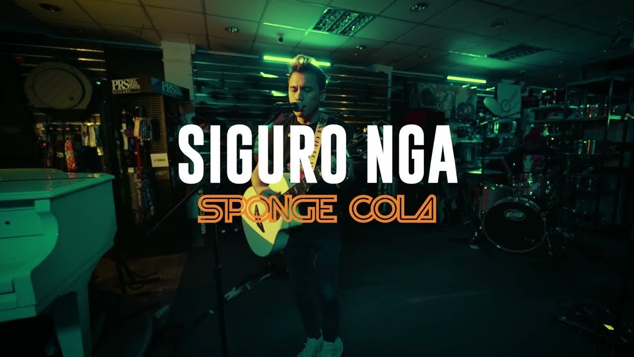 Sponge Cola - Siguro Nga (live from Lyric)