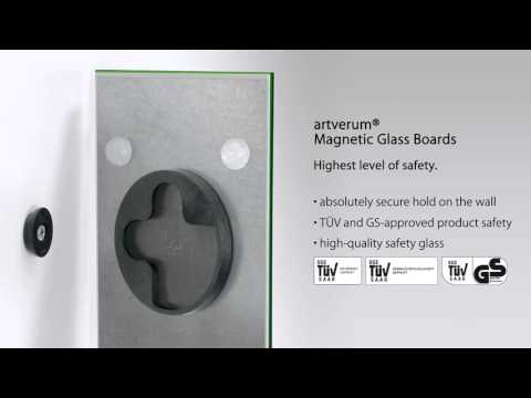 Magnetic Glass Board