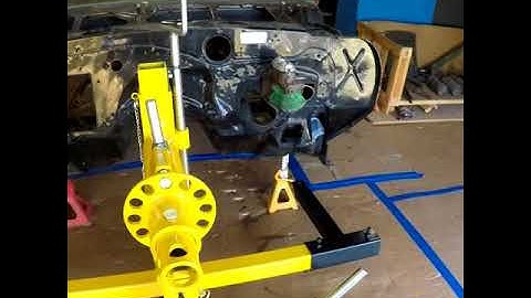 67 Firebird Restoration.