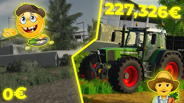 Starting From 0 on No Man’s Land - Farming Simulator 22 Timelapse