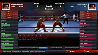 TITLE BOUT 1976 CRUSERWEIGHT FIGHT CARD