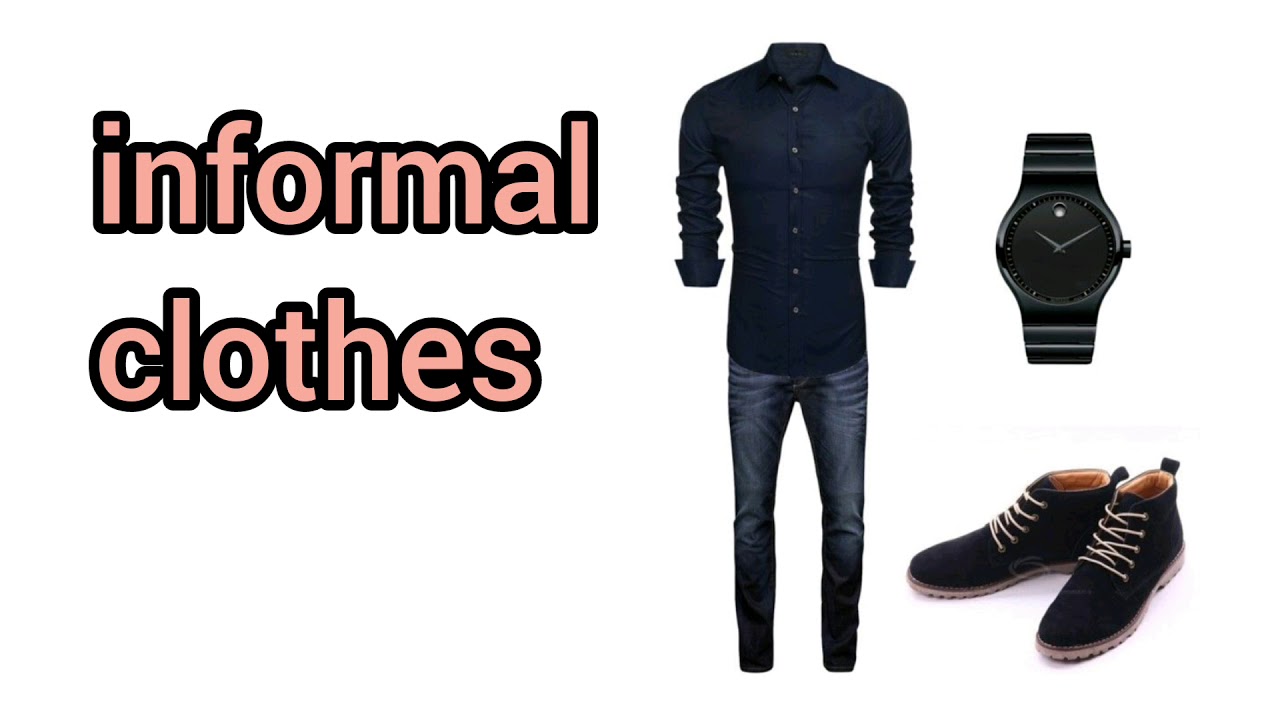 How to Pronounce Informal clothes in American English YouTube