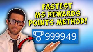 How To Get Microsoft Rewards Points Fast!! (UNLIMITED FREE POINTS)