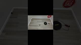 My Robot Vacuum Took a Cord Hostage! #productreview #shorts #robotvacuum