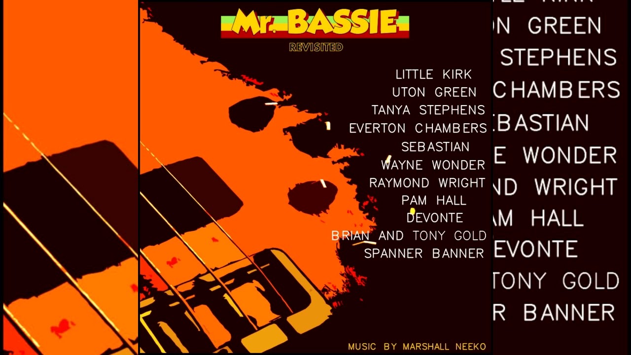 Mr.Bassie Riddim (Mix) Spanner Banner,Tanya Stephens,Wayne Wonder,Pam Hall,Raymond Wright,Uton Green