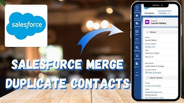 Got Duplicates? Merge Contacts in Salesforce the Right Way - Here
