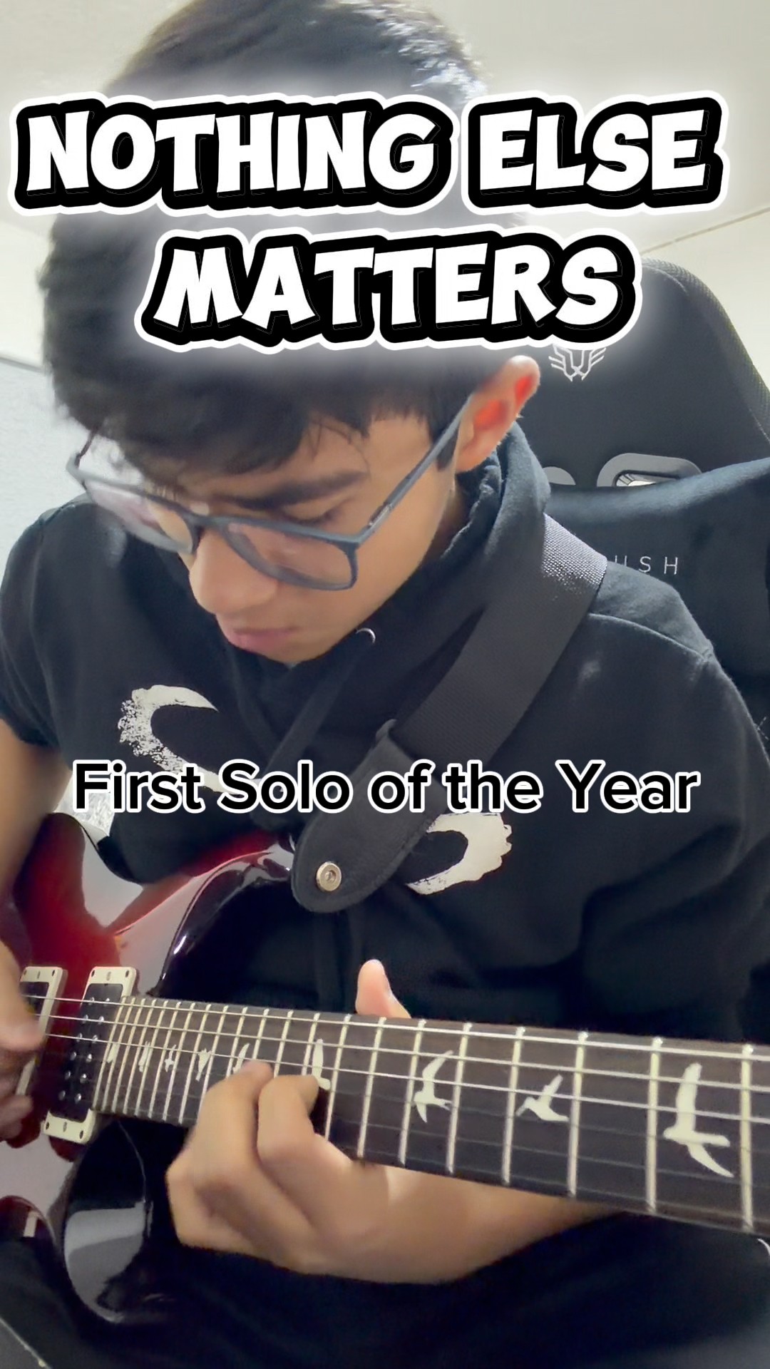 The First Solo Of 2026 Nothing Else Matters By Metallica Oardefault 