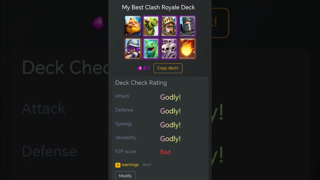 Best deck for Ultimate champion 