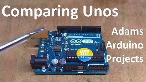 Create an Arduino Uno - Adam