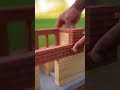 Miniature House Last Day Construction ASMR