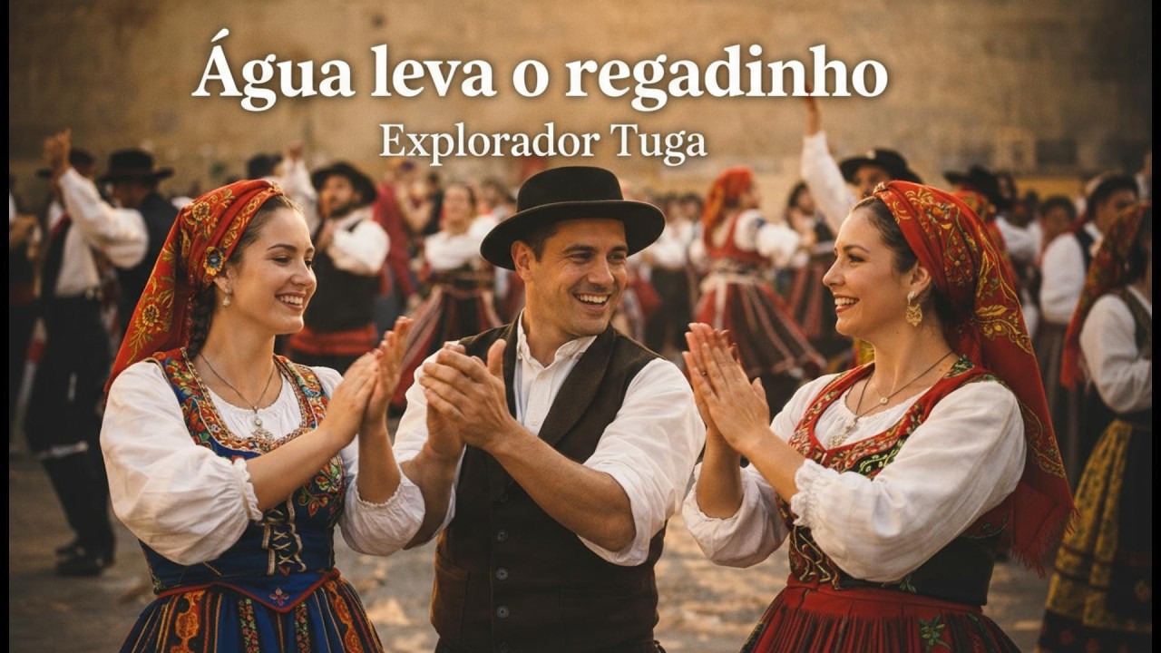 Explorador Tuga - Água leva o regadinho - Fevereiro 2026